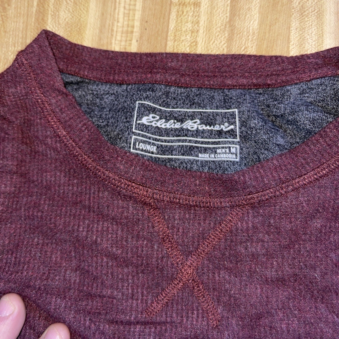 Eddie Bauer Lounge Sweater Medium 