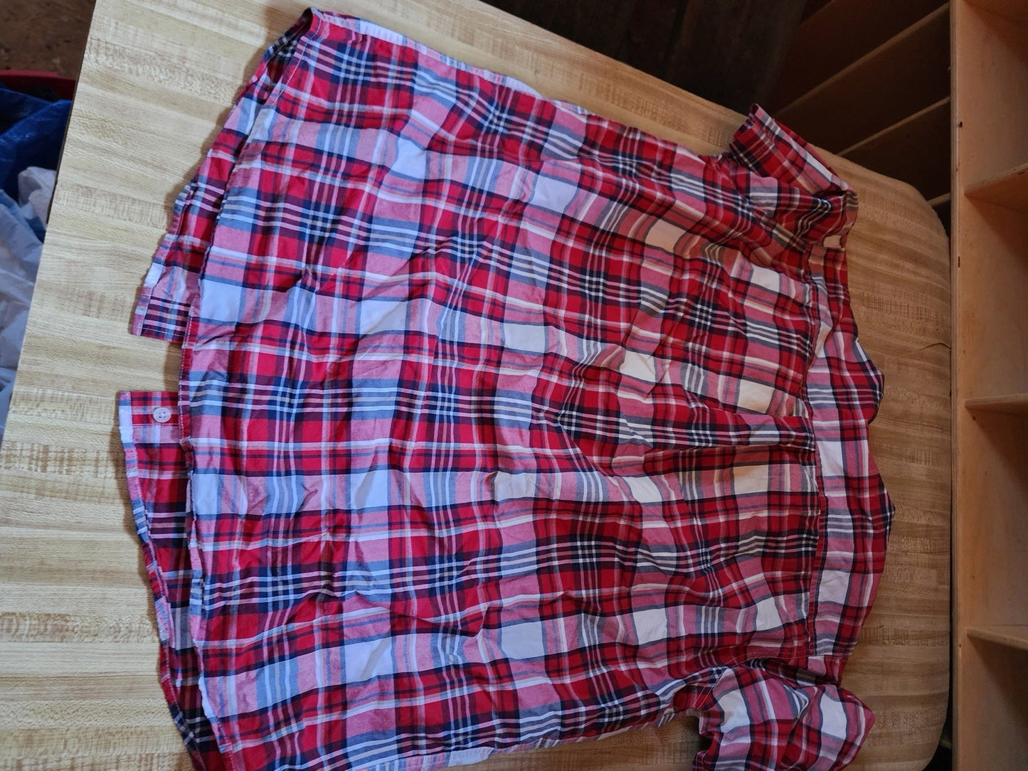 Cinch Button Up Large 