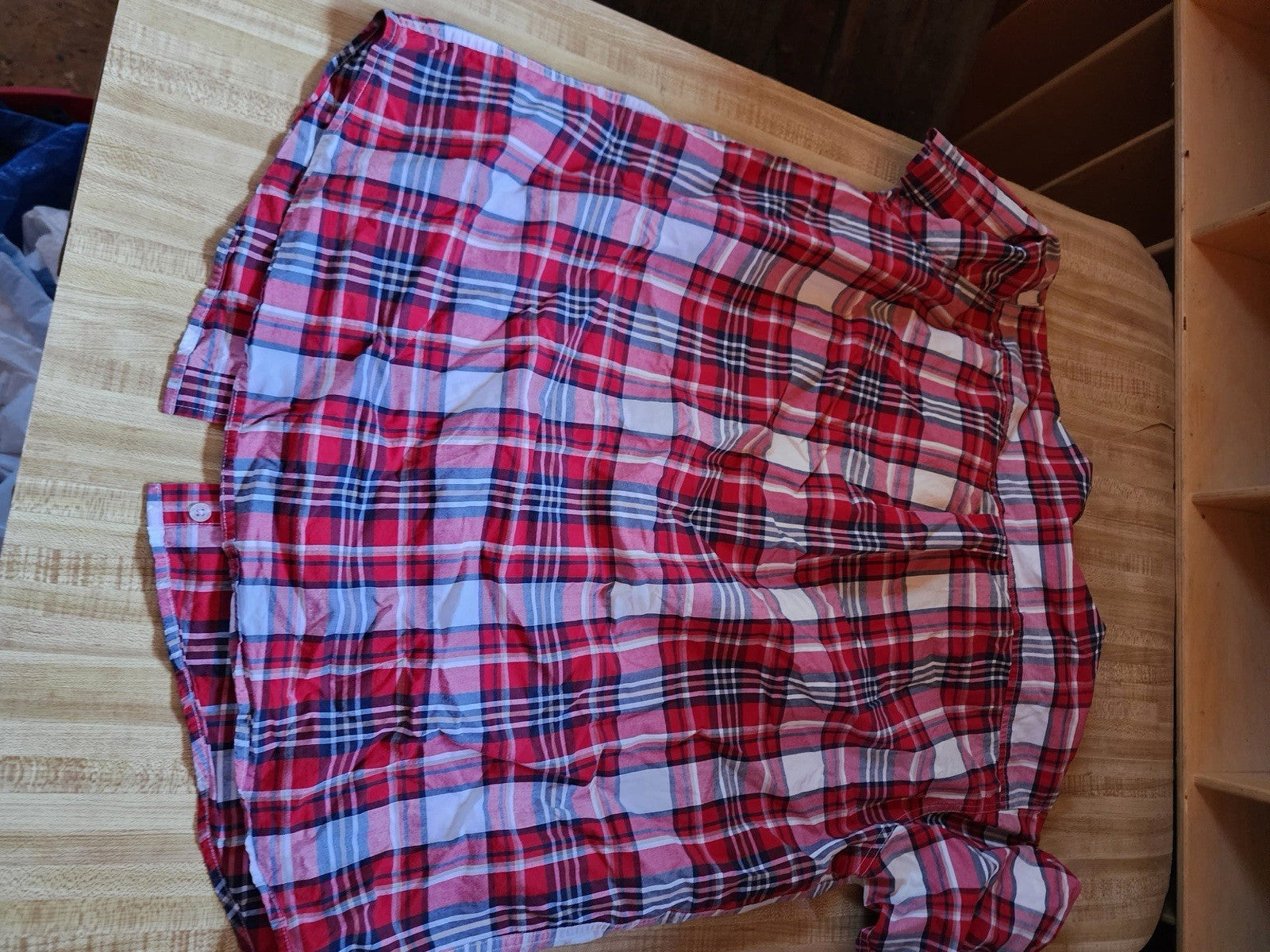 Cinch Button Up Large 