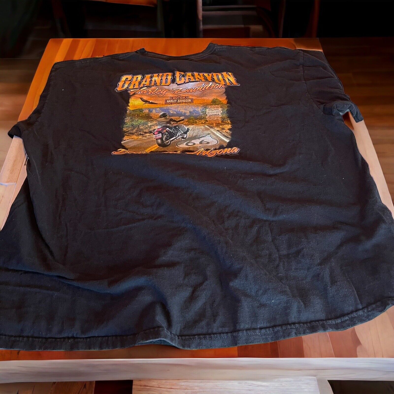 Grand Canyon Harley Davidson T Shirt 3XL