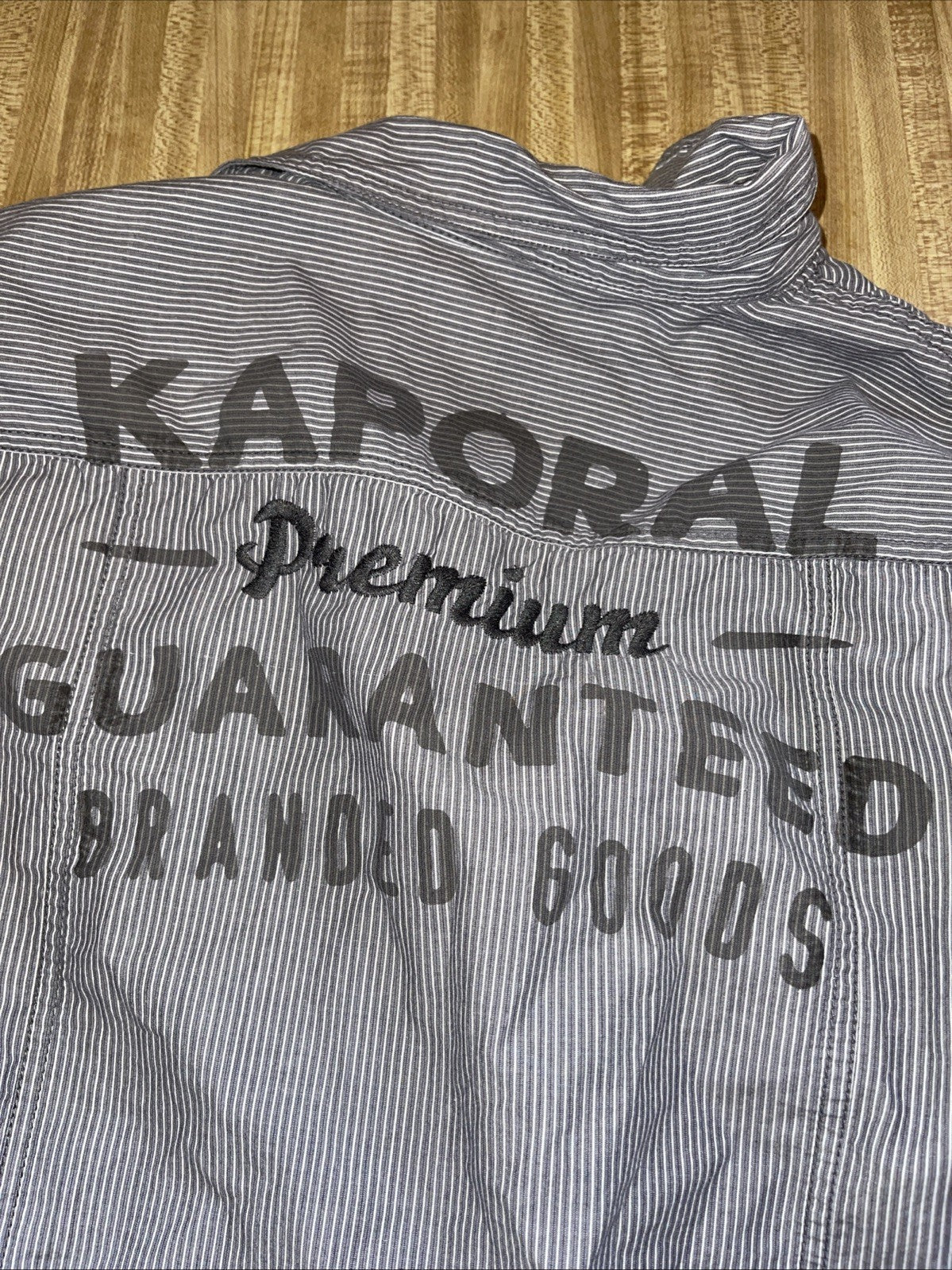 Kaporal 5 Industry Button Up Large
