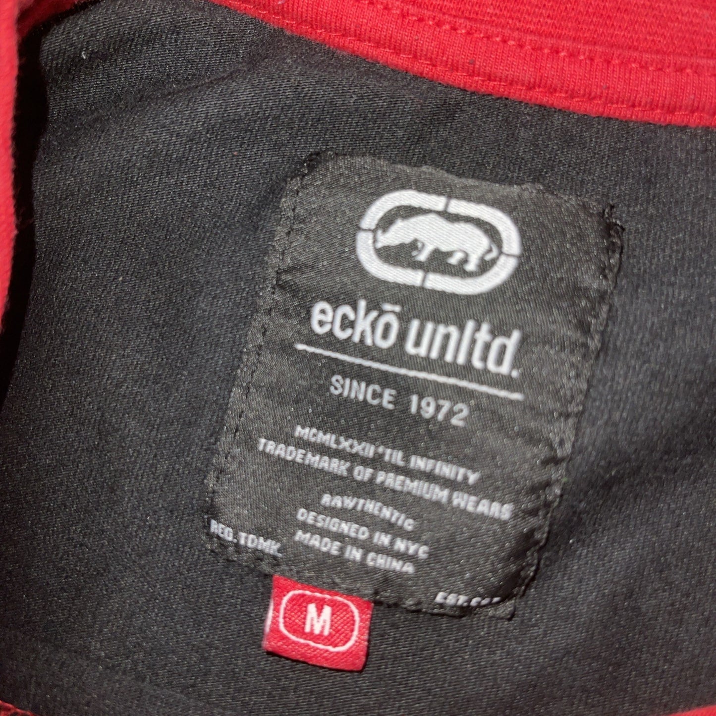 Ecko Unltd T Shirt Medium 