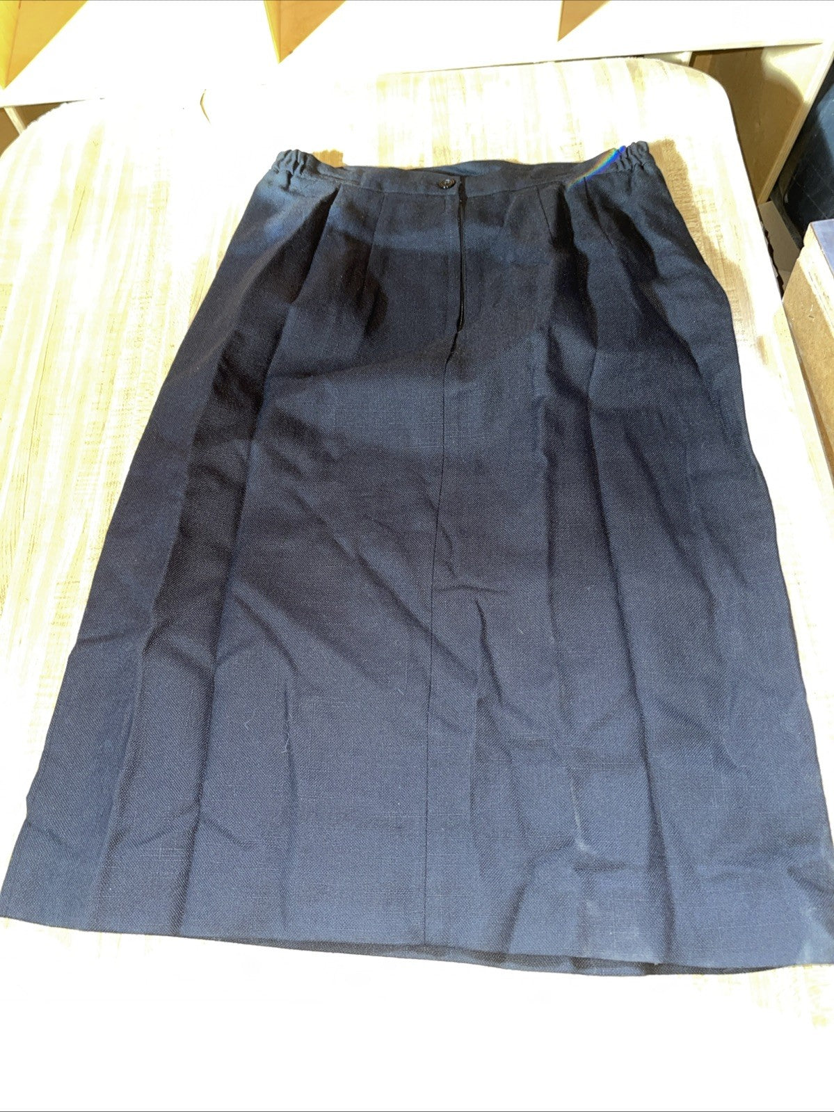 Vintage Made In USA Sheridan Square Skirt 14