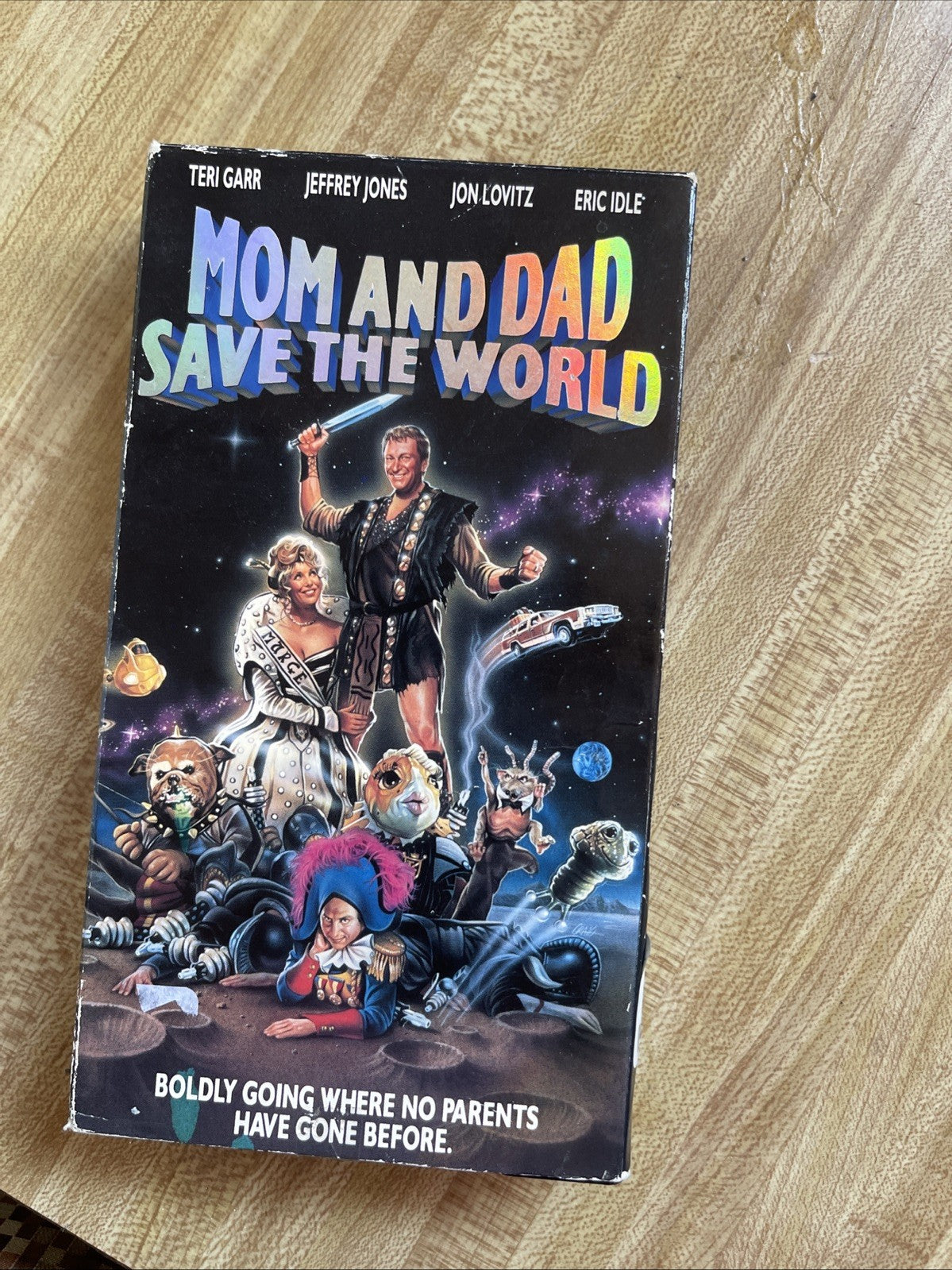 Mom & Dad Save the World (VHS)