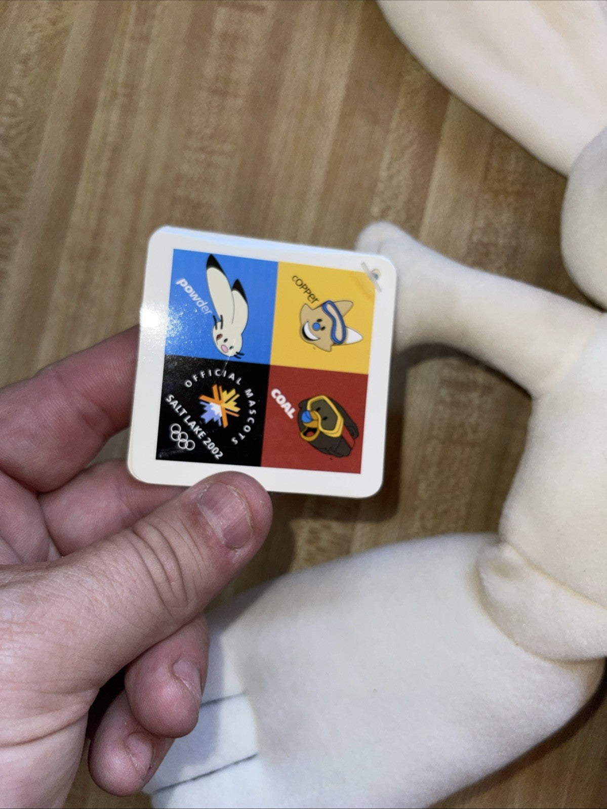 Deadstock 2002 Salt Lake City Olympics Plush
