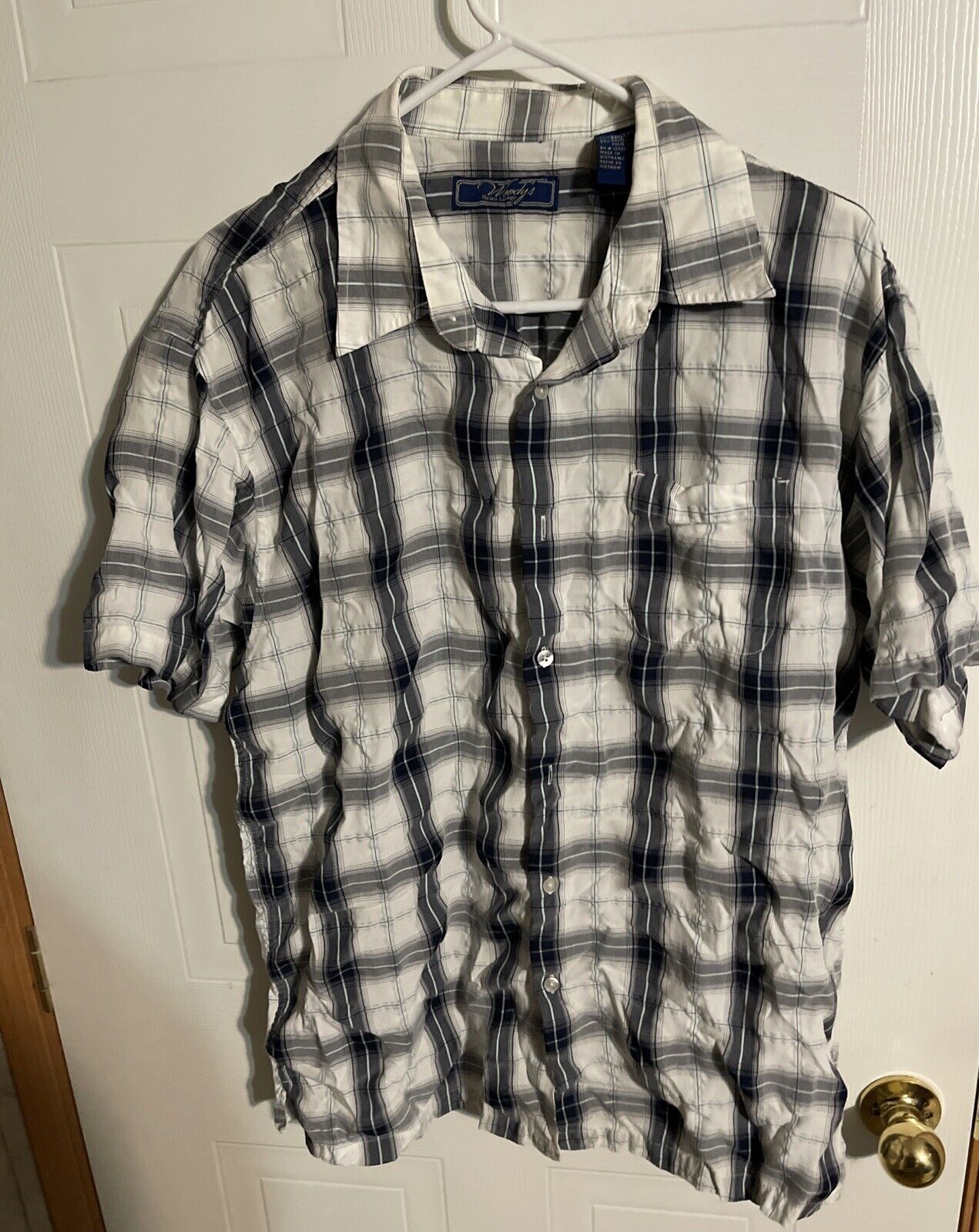 woodys retro lounge men shirt Xxl 