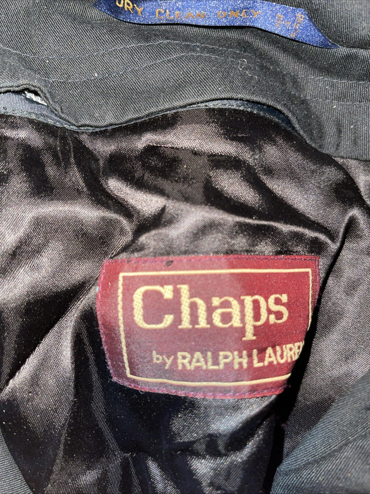 Vintage Chaps Ralph Lauren Trench Coat 44R