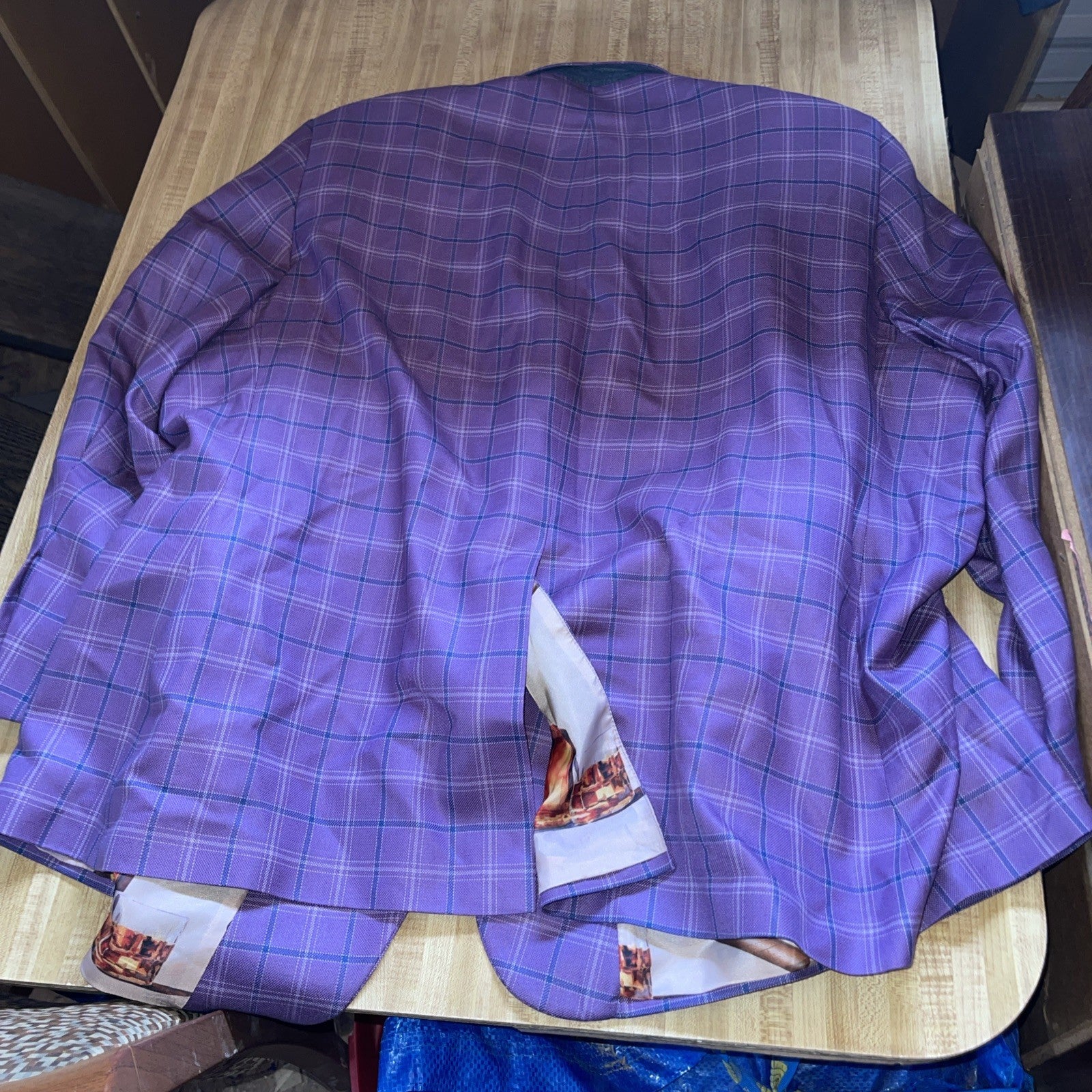 EC Tom James Blazer