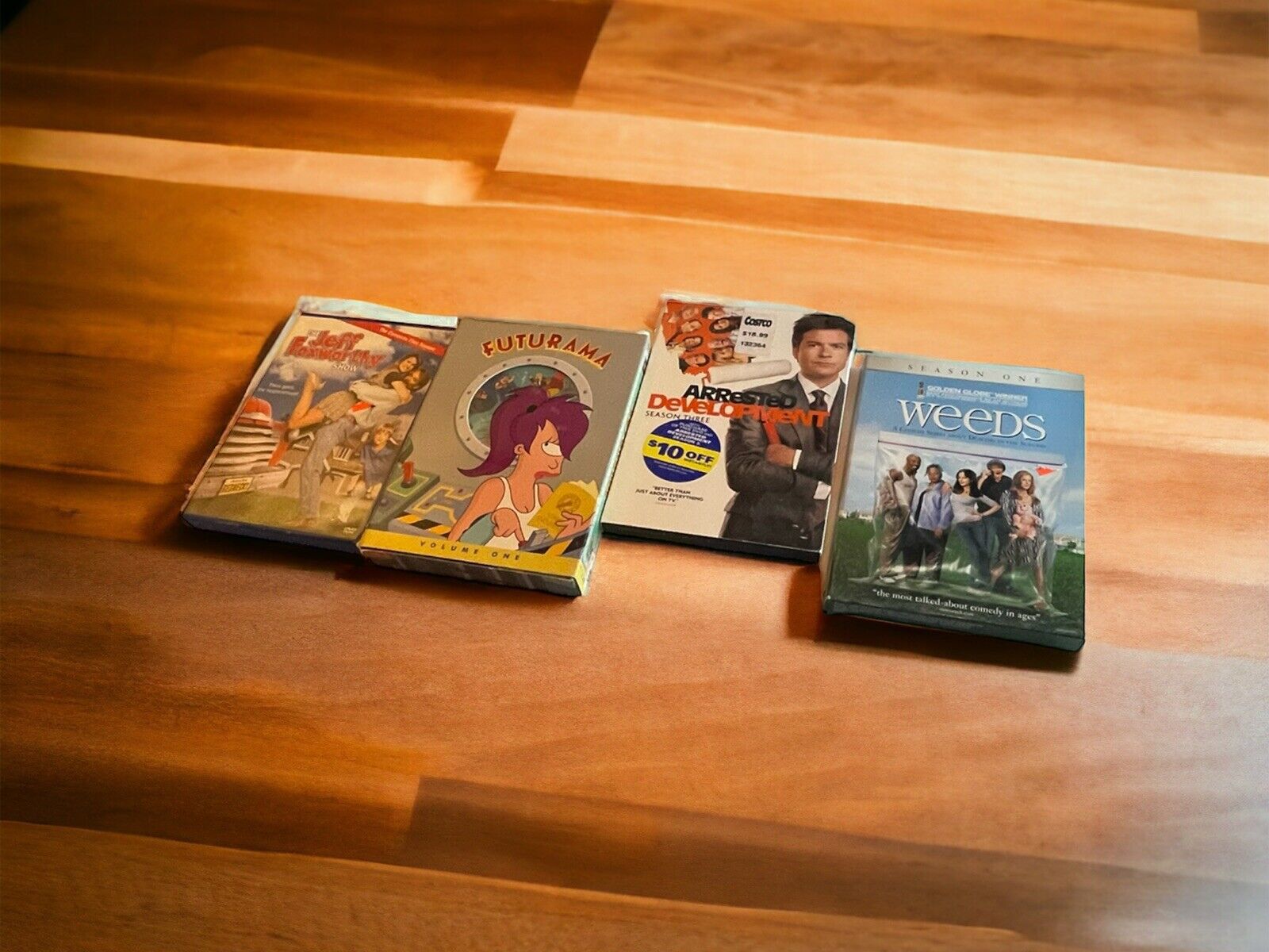 Random Tv Show DVD Lot 