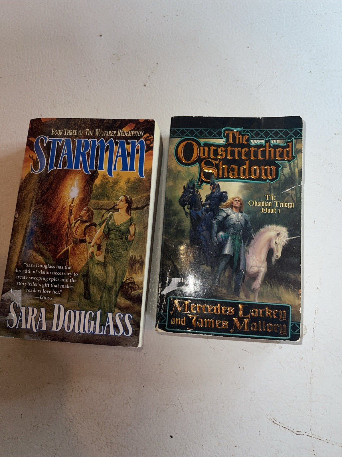 Tor Fantasy Book Lot