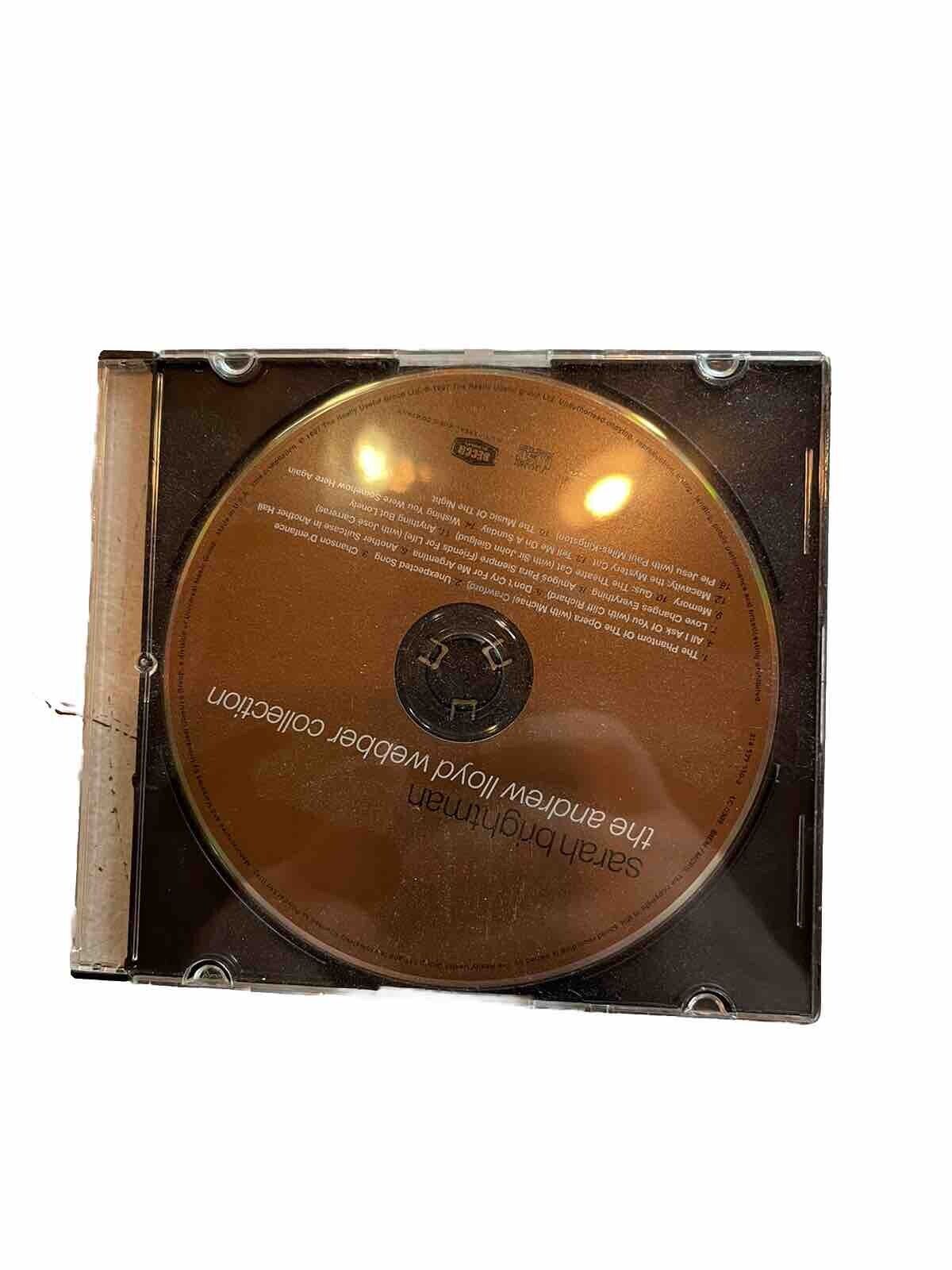 Sarah Brightman The Andrew Lloyd Webber Collection Cd