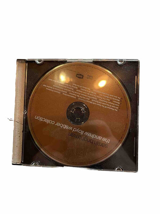 Sarah Brightman The Andrew Lloyd Webber Collection Cd
