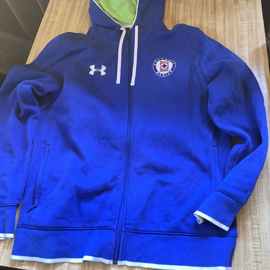 Under Armour Hoodie XL Cruz Azul Mexico