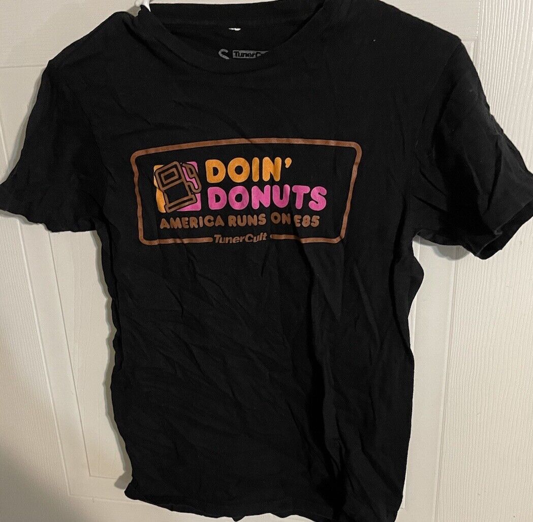 Tuner Cult T Shirt Small 