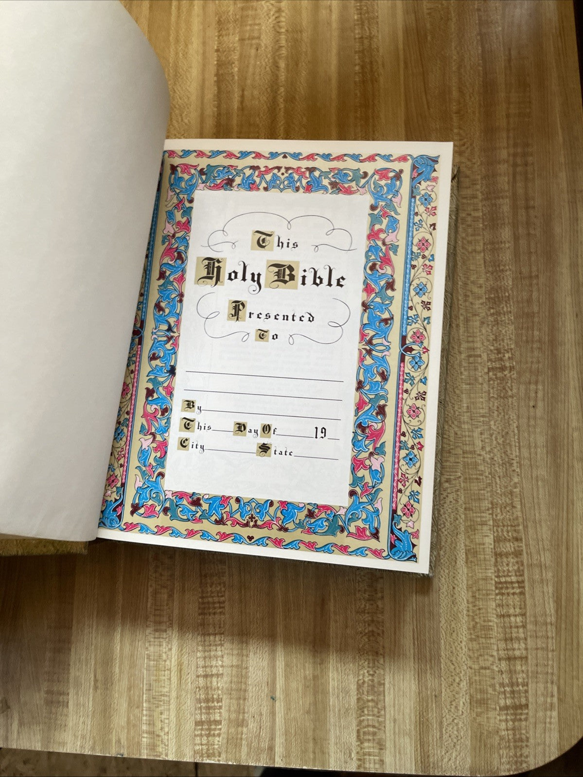 Holy Bible Standard Reference Edition 