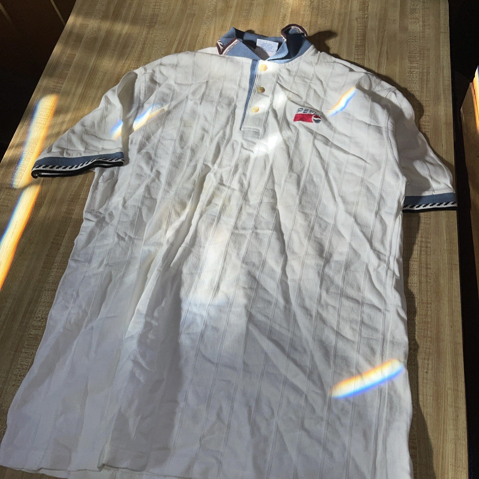 Vintage Pepsi Polo XL