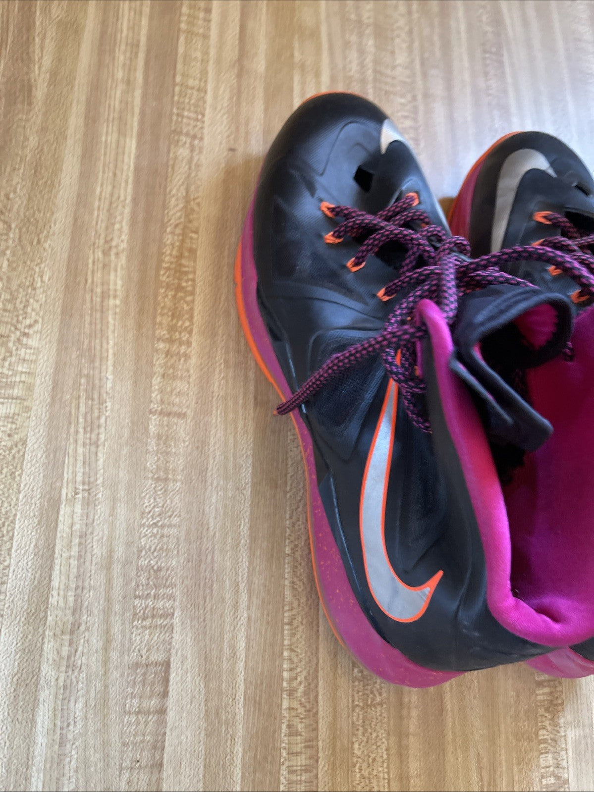 Size 13.5 - Nike LeBron 10 Floridian