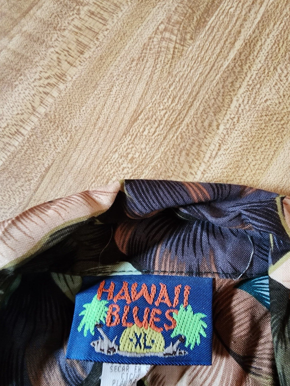 Hawaii Blues Shirt XL
