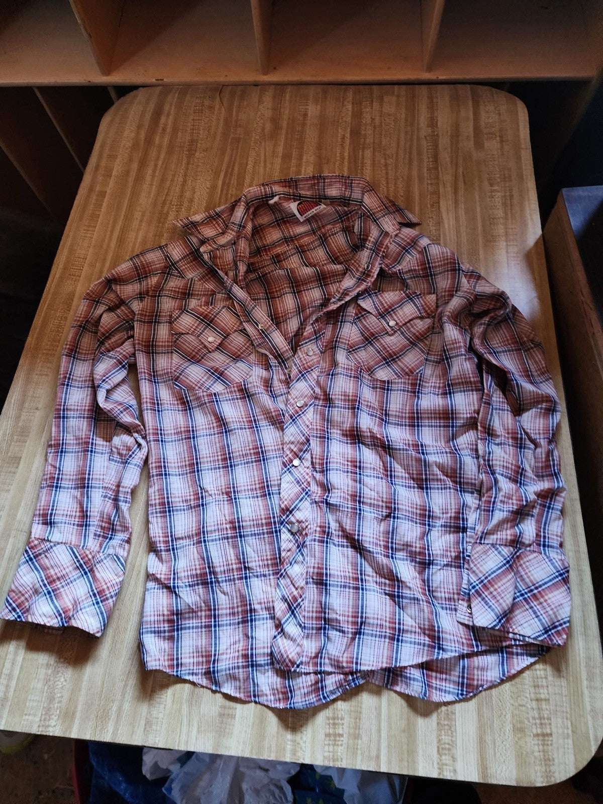 vintage miller western shirt