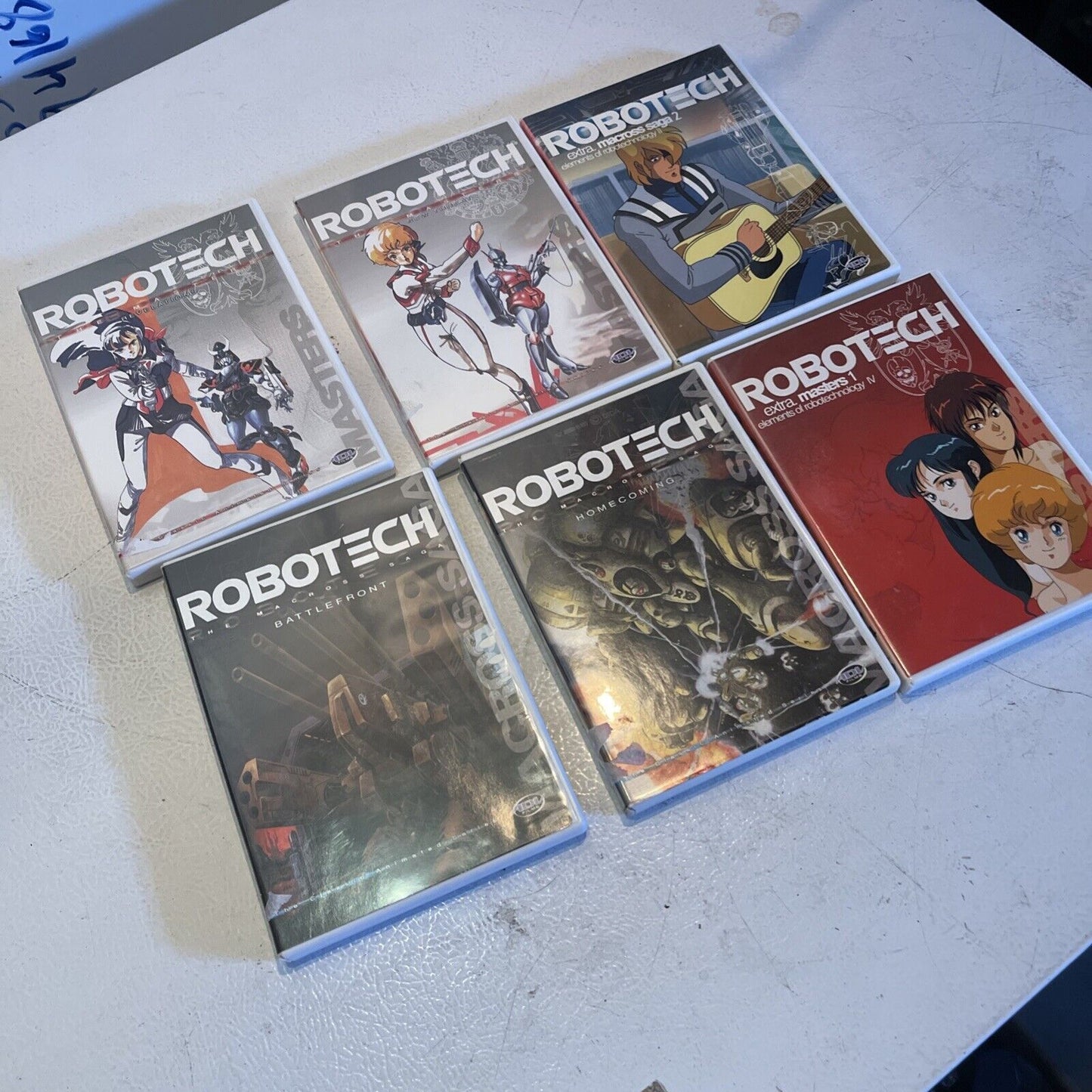 Robotech DVD Lot