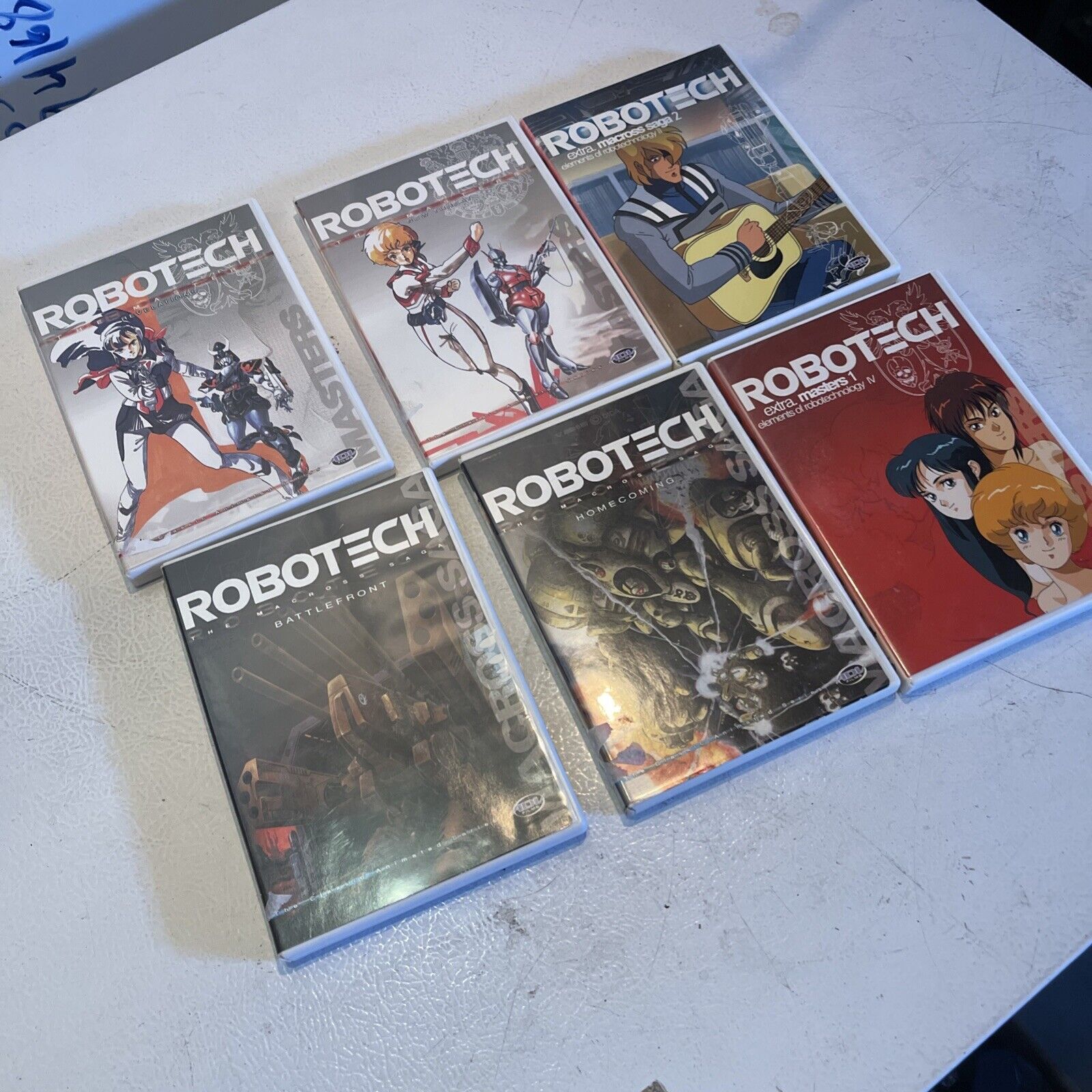 Robotech DVD Lot