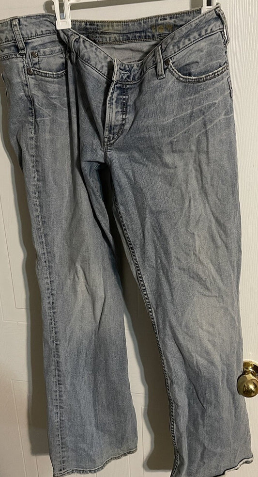 Silver Jeans 36x33