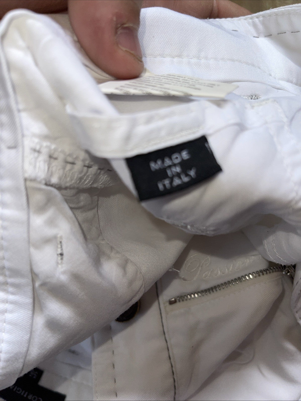 Cortigiani Pants Made In Italy 38/30