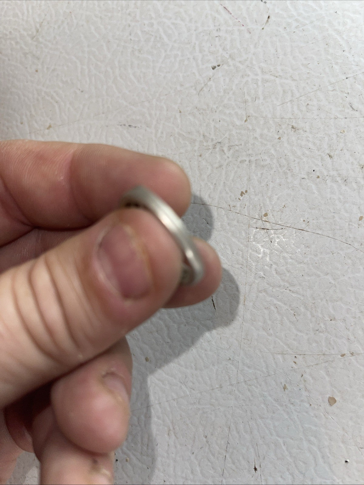 Women’s Ring Marked 925 As Is Missing 2 Stones