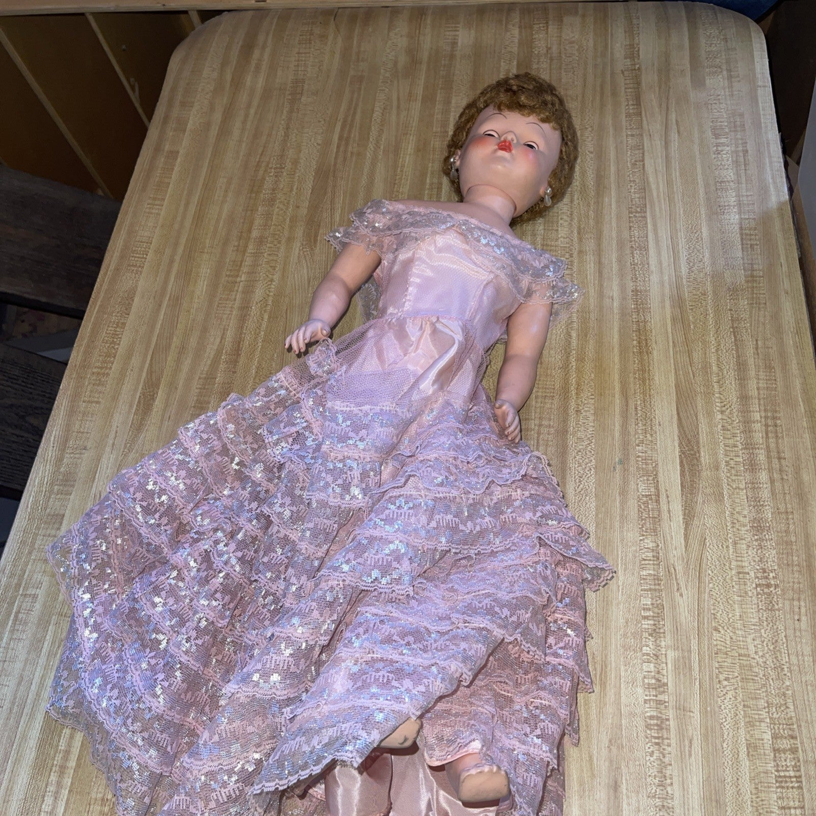 Vintage 1950s Sweet Rosemary Doll
