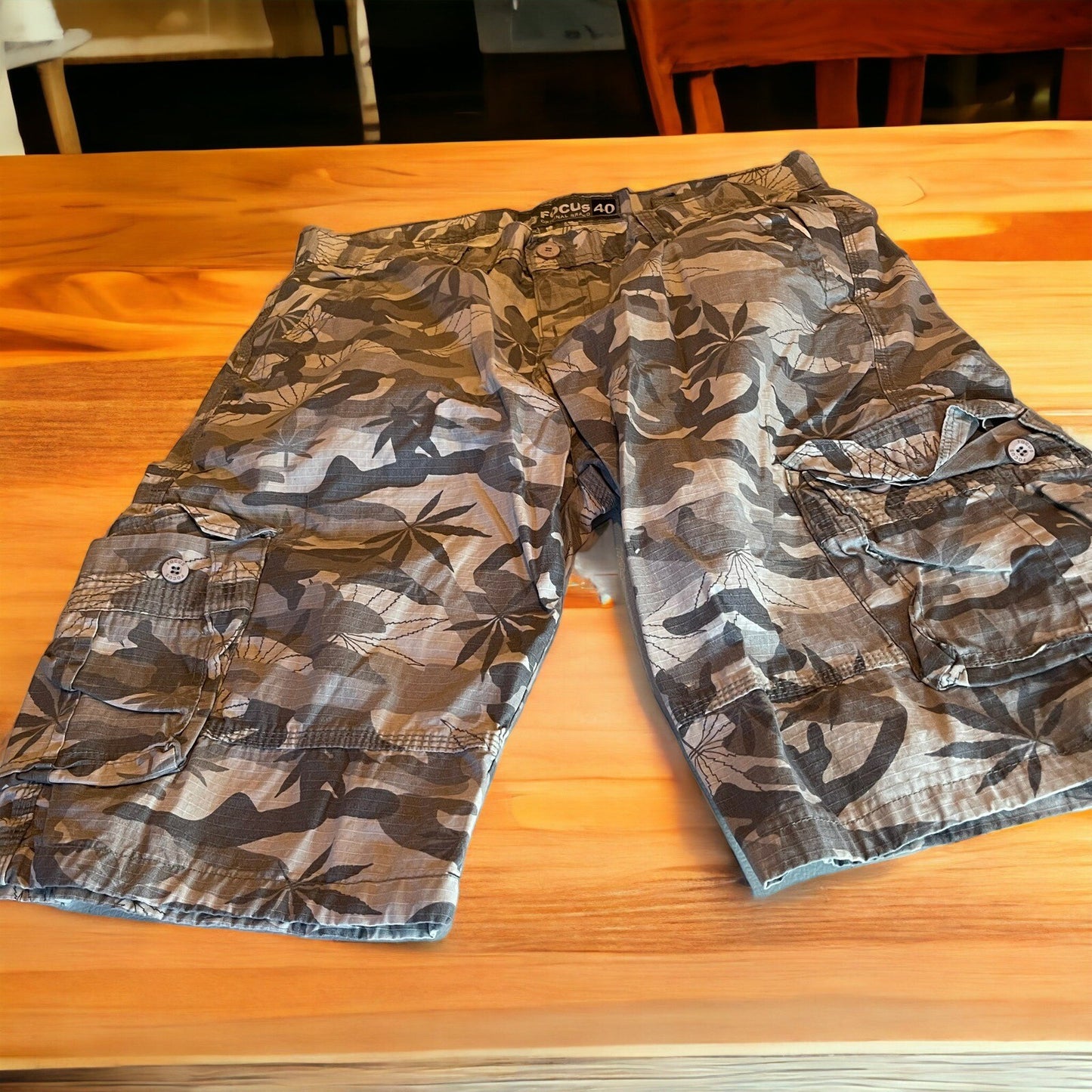 Focus Original Brand Cargo Shorts 40