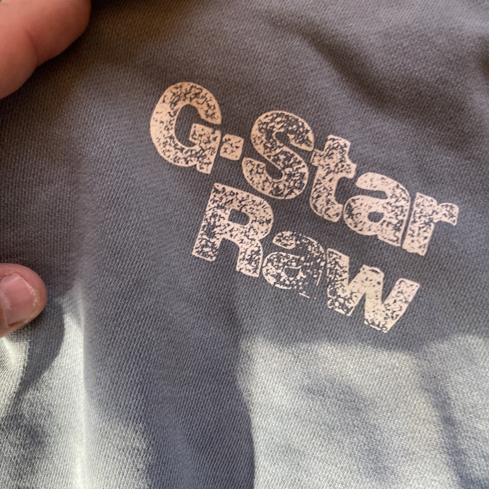 G Star Raw Quarter Zip Large 