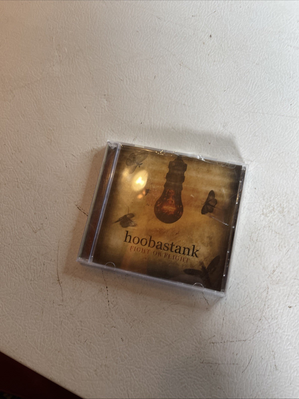 Fight or Flight by Hoobastank (CD, 2012)
