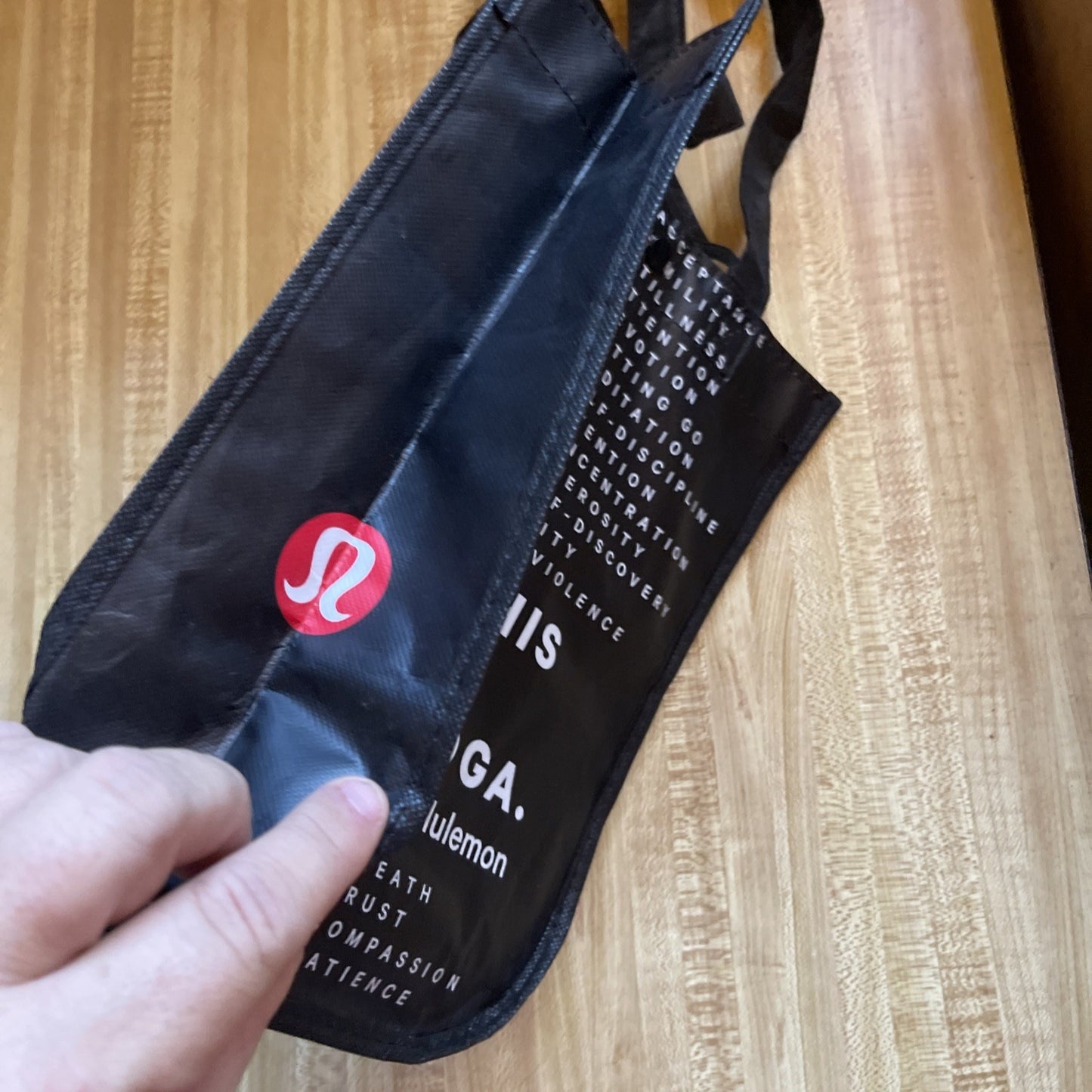 Lululemon Tote Bag