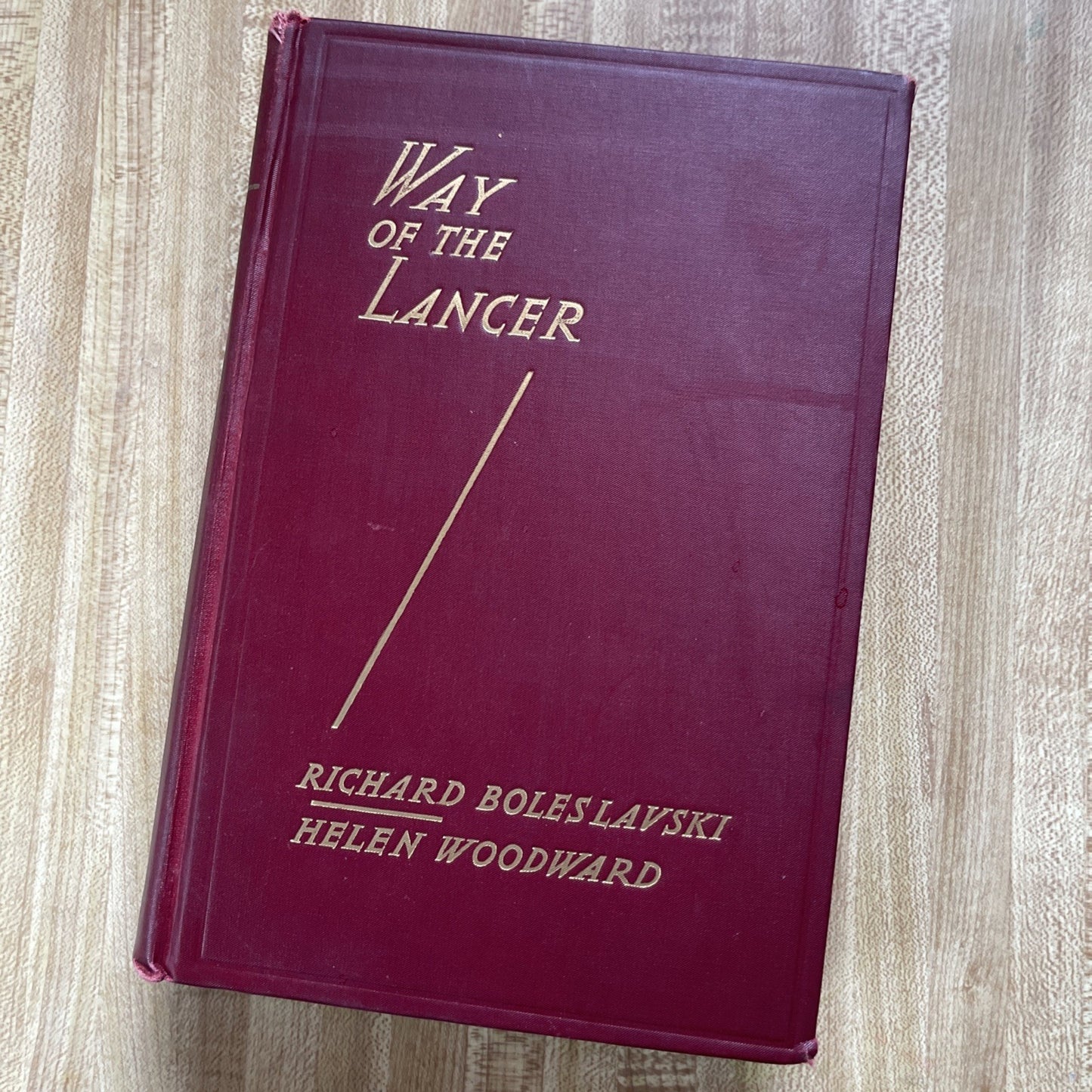 Way Of The Lancer Hardcover 