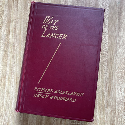 Way Of The Lancer Hardcover 
