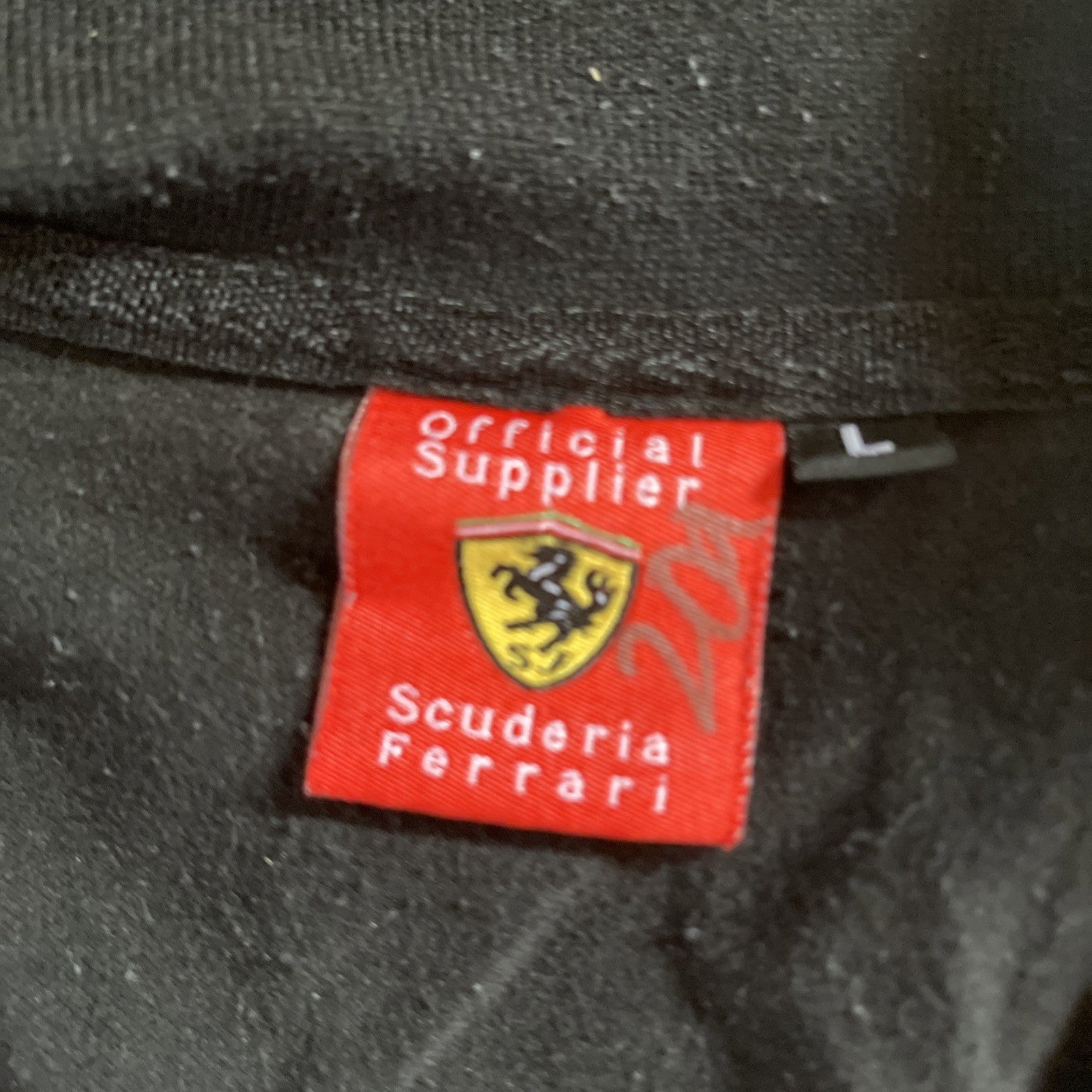 Ferrari Polo Large 