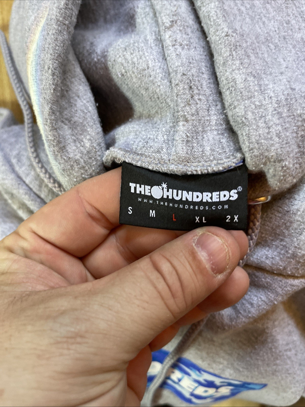 The Hundreds Hoodie Large 