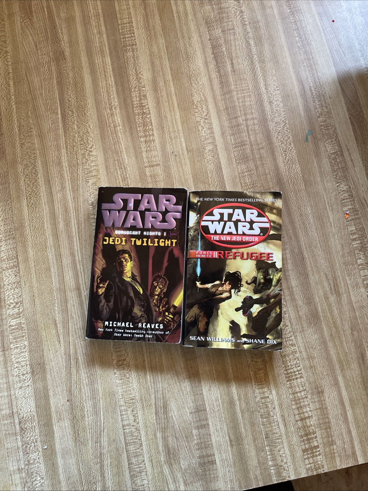Star Wars Book Lot