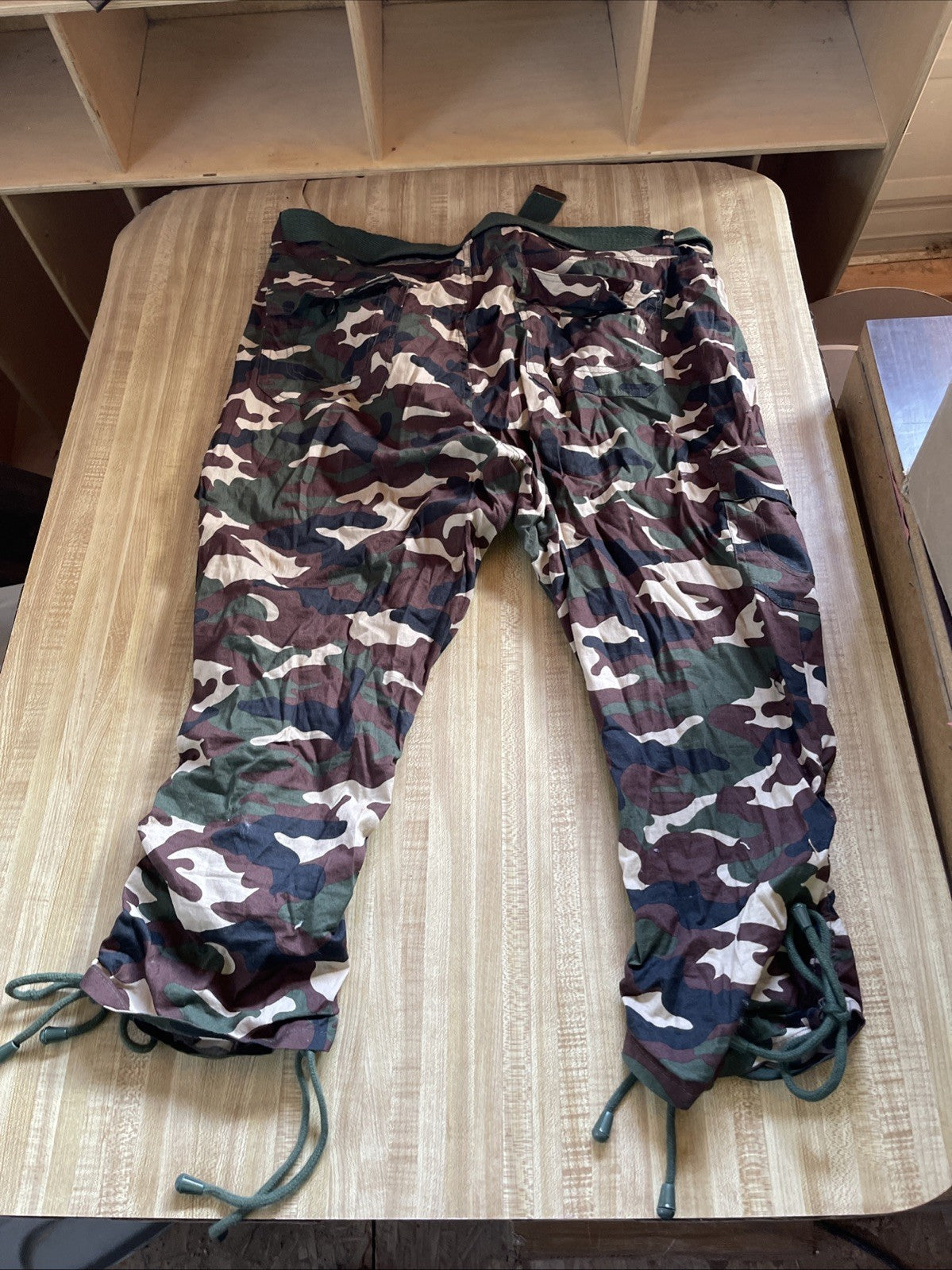 Helium Cargo Camo Pants 2X