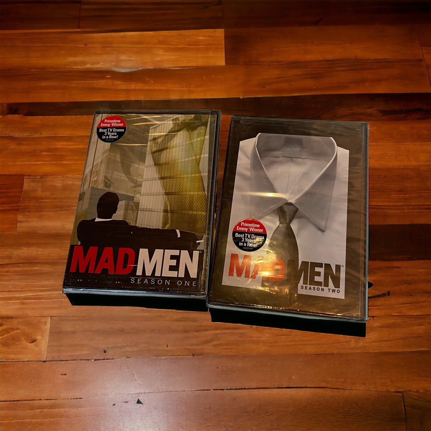 Season 1-3 Mad Men Dvd Brand New