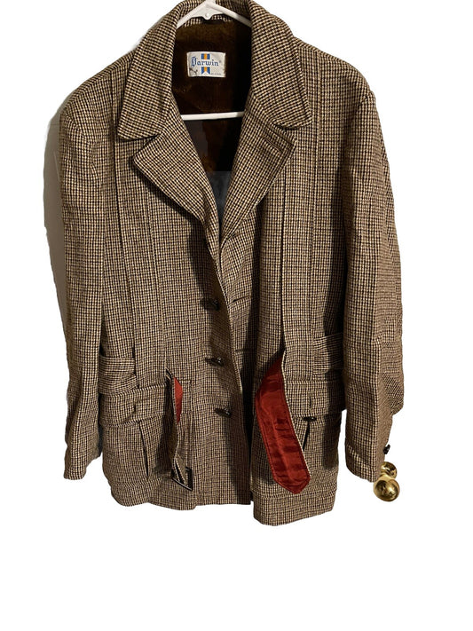 Vintage Darwin Coat Large