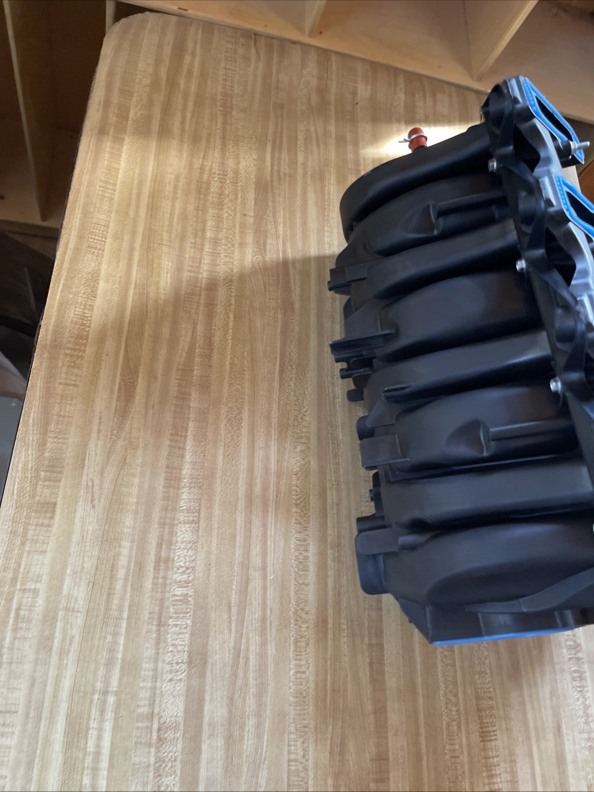 upper intake manifold Assembly Has Some Minor Damage As Pictured
