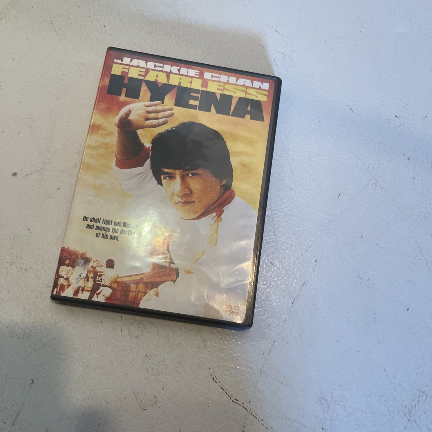 The Fearless Hyena (DVD, 2001)