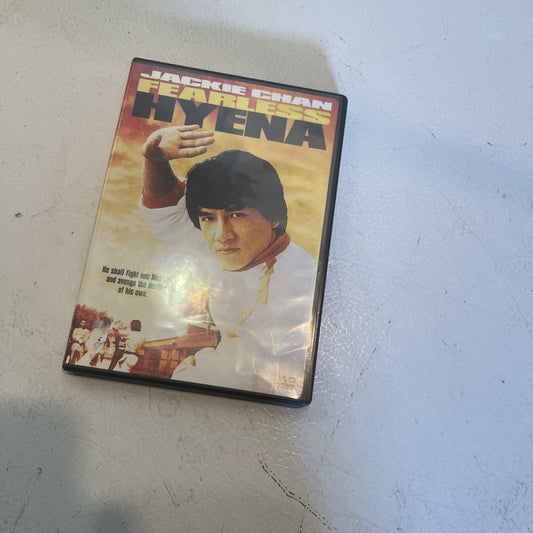 The Fearless Hyena (DVD, 2001)
