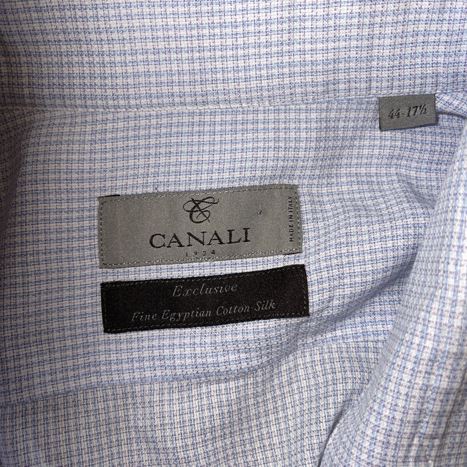 Canali Dress Shirt 17.5