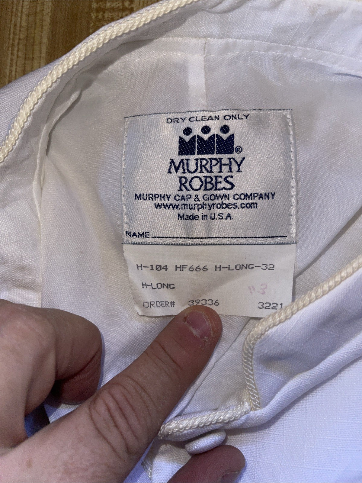 murphy  robes