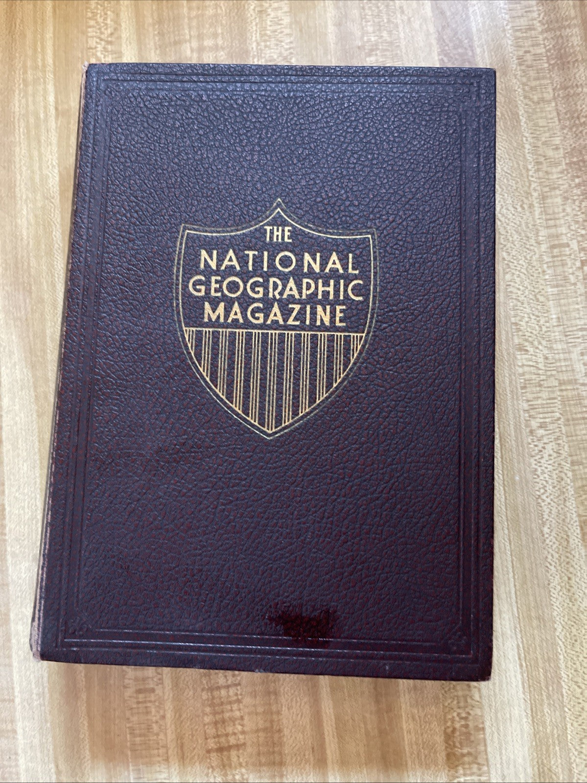 National Geographic Index 1941 Hardcover 