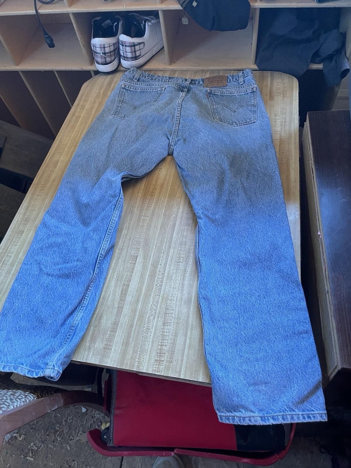 Vintage Levi’s 505 Orange Tab Jeans 40/30