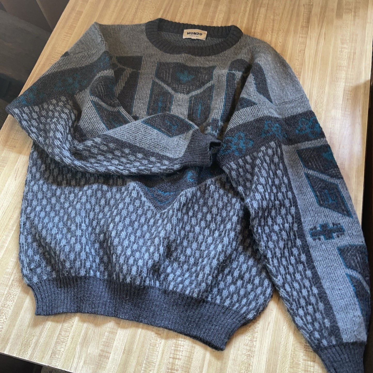 Vintage Mondo Sweater Large 