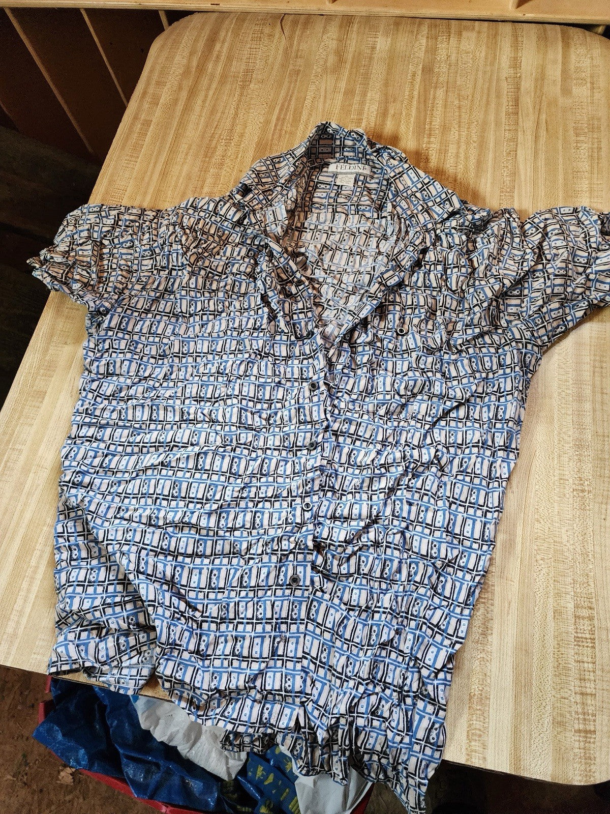 Feldini Button Up XL